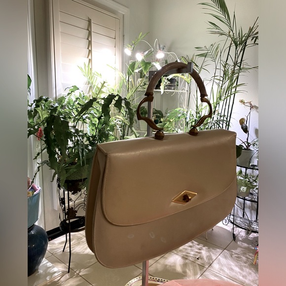 VINTAGE MANDELS HANDBAG - Picture 3 of 6